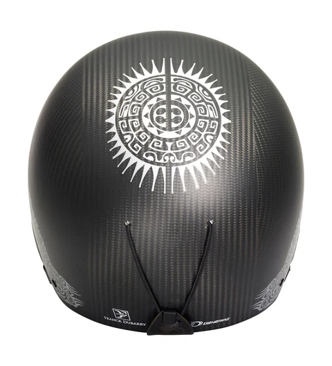 DUBARRY Helmet - Carbon silver - Dos