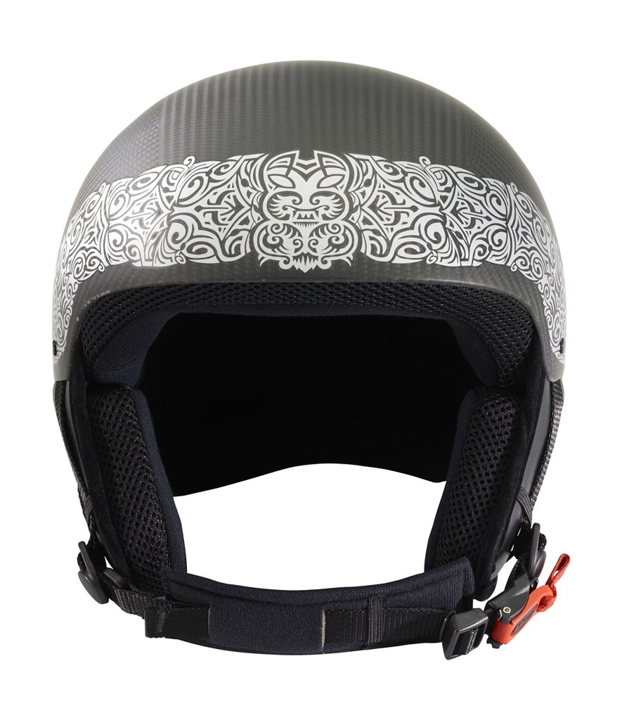 DUBARRY Helmet - Carbon silver - Face