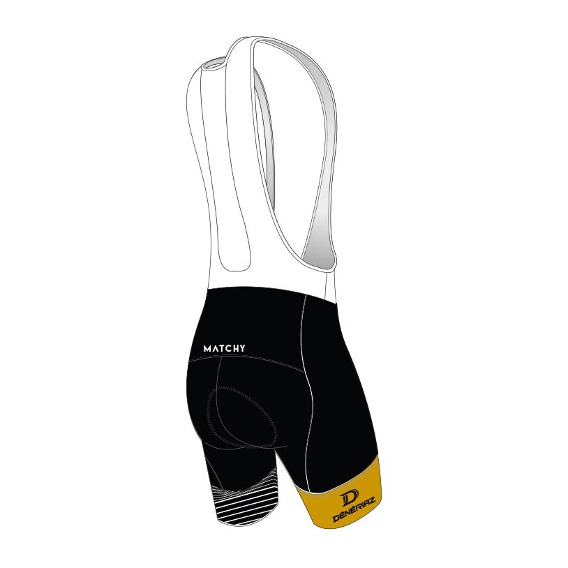 [COMACUVEDZ-S] Cuissard de vélo Dénériaz - By Matchy (Taille S)