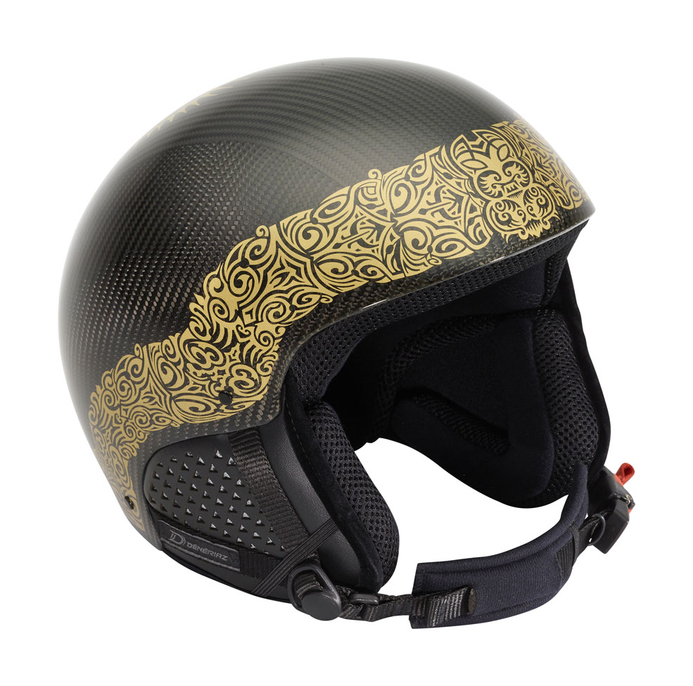 [CAFDGTCA-58] DUBARRY Helmet - Carbon Gold (58 (M))