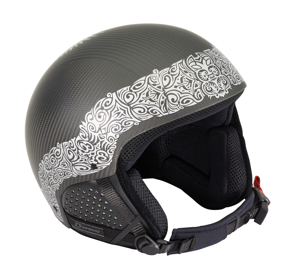 [CAFDGTCA-54] DUBARRY Helmet - Carbon silver (54 (XS))