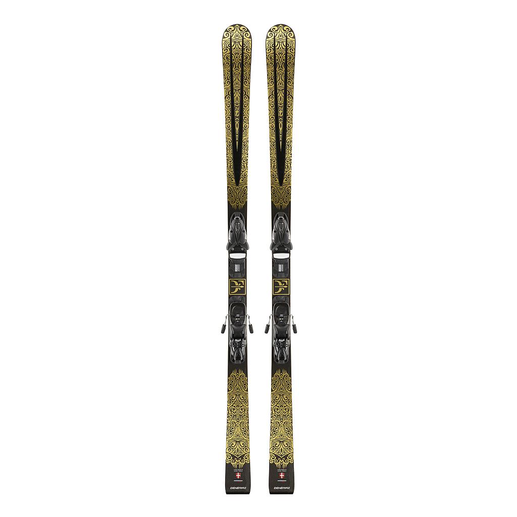 DUBARRY skis - Carbon gold