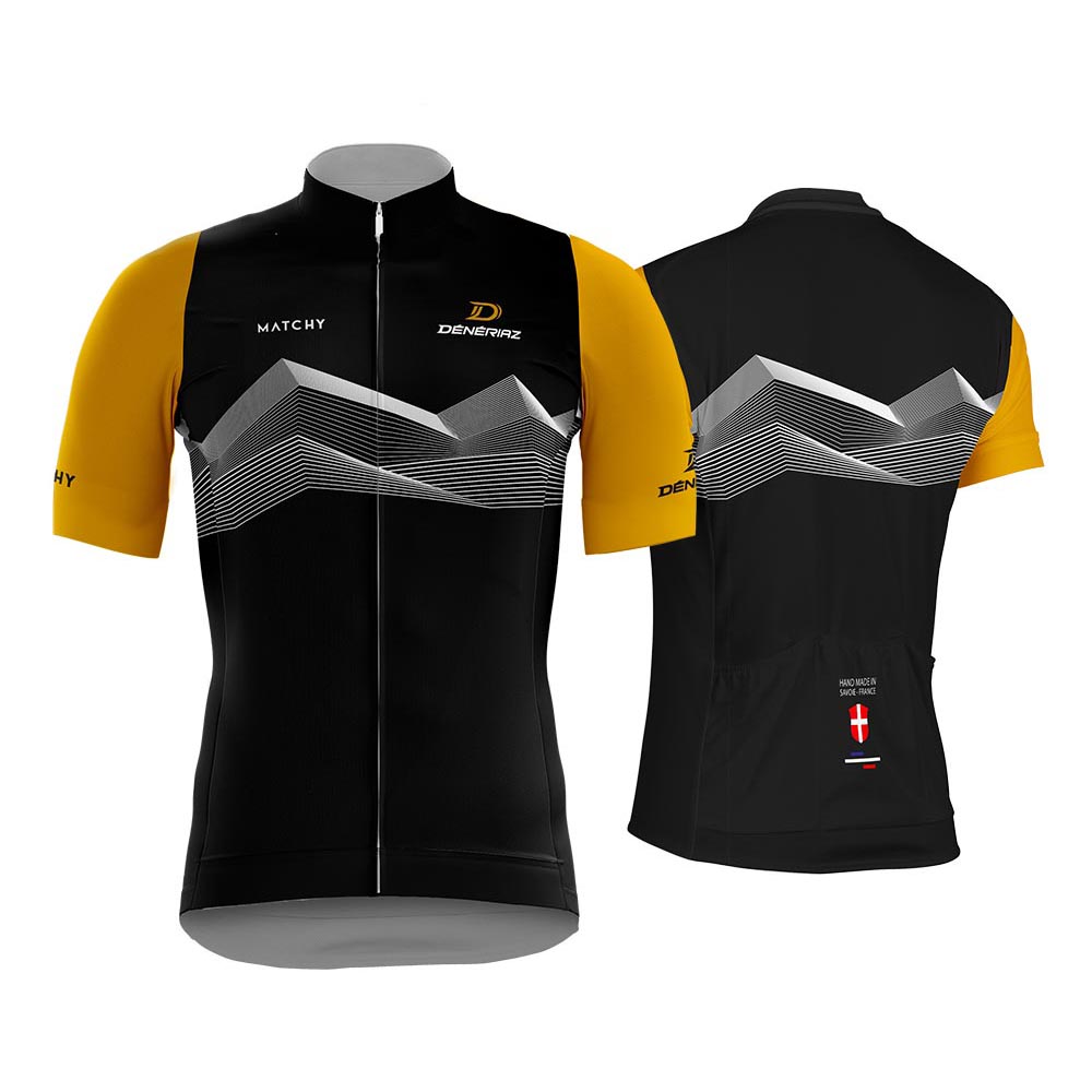 [COMAMAVEDZXS] Maillot de vélo Dénériaz - By Matchy (Taille XS)
