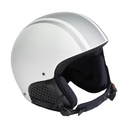 TORINO GT - Blanc lignes argent