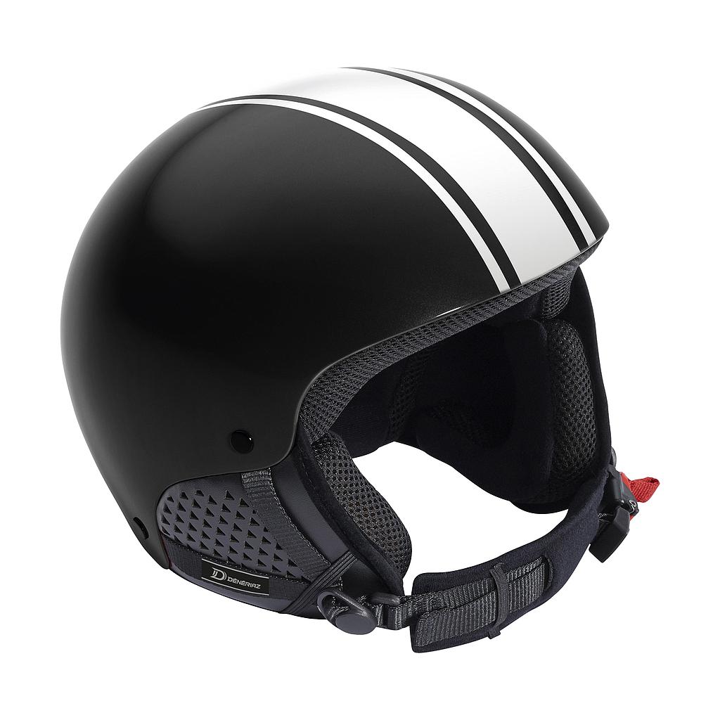 TORINO GT - Noir bandes blanches