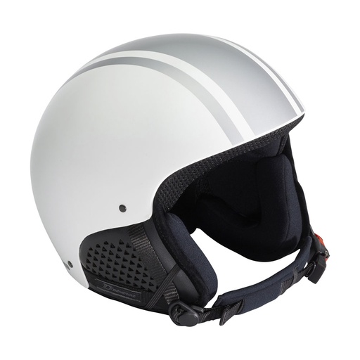 TORINO GT - Blanc lignes argent